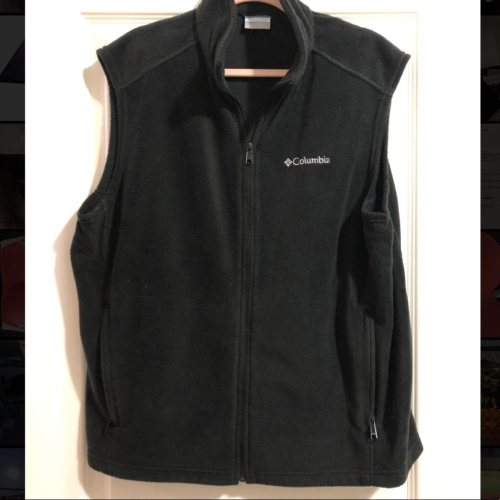 Men’s Columbia Fleece Vest